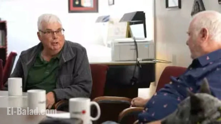 Veterans Connect and Share Stories at ‘Buddy Check Coffee’ Meetings