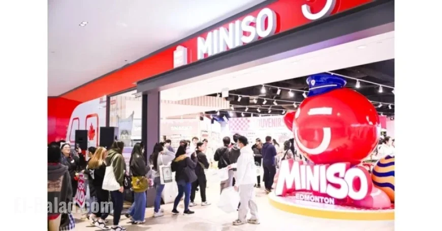 MINISO Launches Largest Canadian Store at West Edmonton Mall