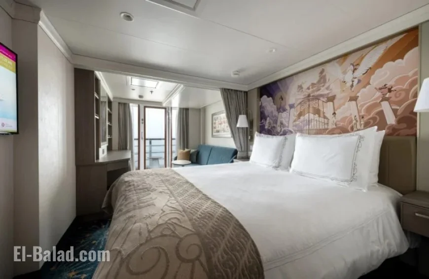 First Look: Discover Disney Destiny Verandah & Concierge Staterooms