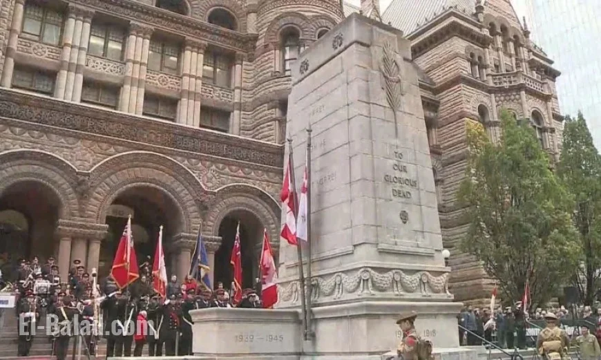 Toronto Remembrance Day: Key Events and What’s Open or Closed