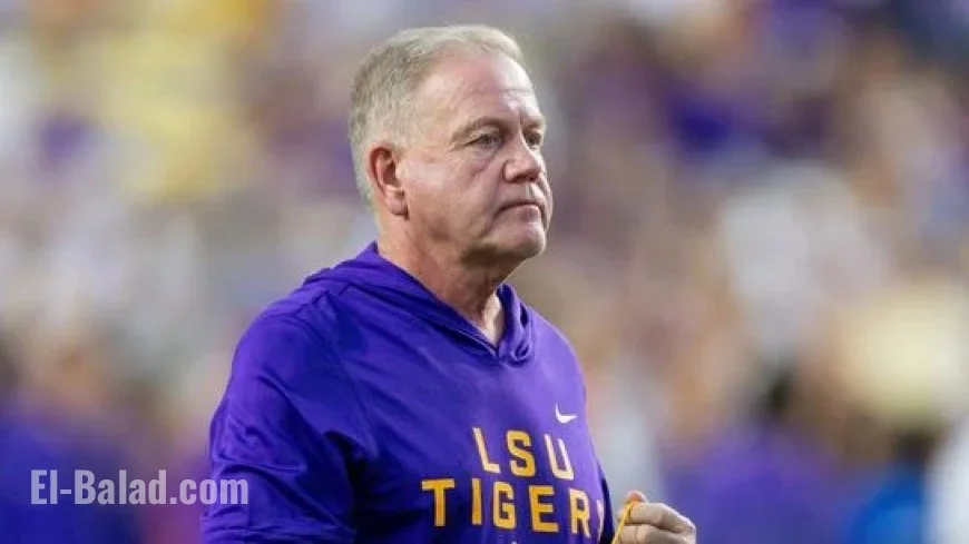 LSU Sues to Avoid Paying Brian Kelly’s $54 Million Buyout