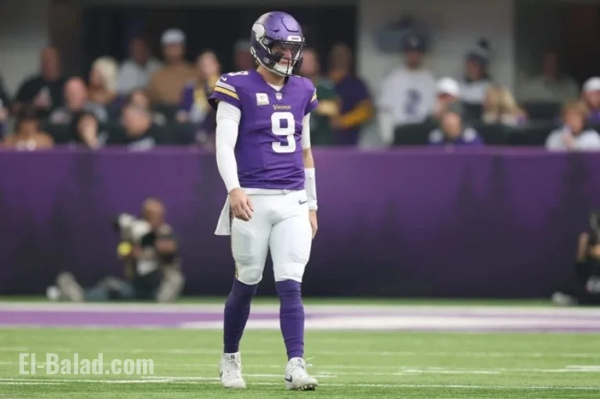 Vikings Attribute QB J.J. McCarthy’s Struggles to Growing Pains