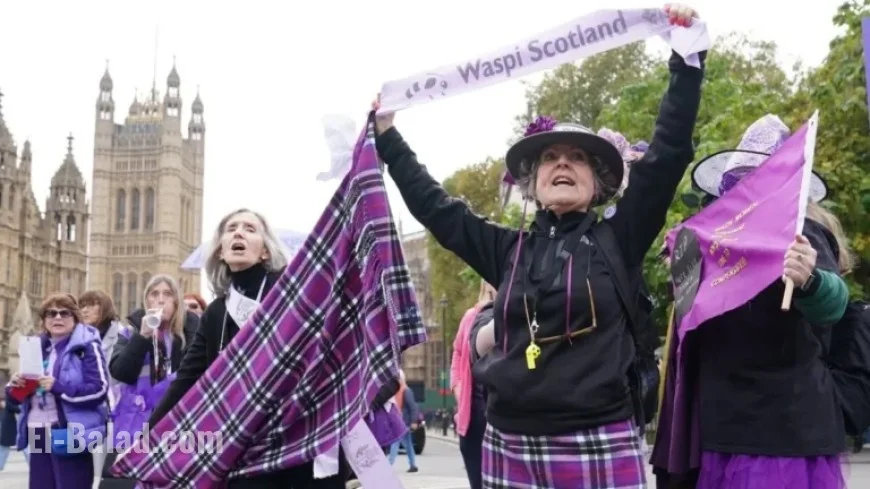 Government U-turn May Compensate Waspi Women