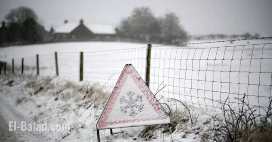 Met Office Forecasts Snow Arrival in UK Amid Plummeting Temperatures