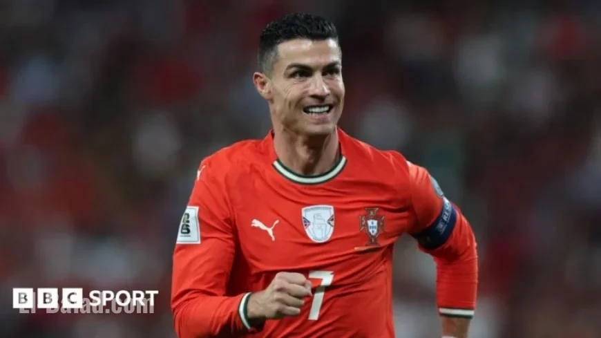 Ronaldo Declares 2026 World Cup His Final Tournament