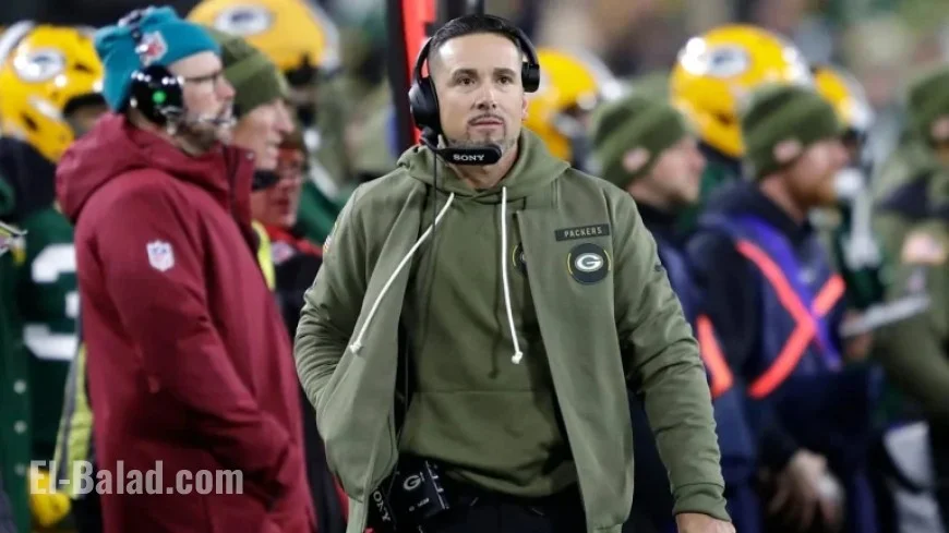 Matt LaFleur Discusses Packers Future Following Defeat to Eagles