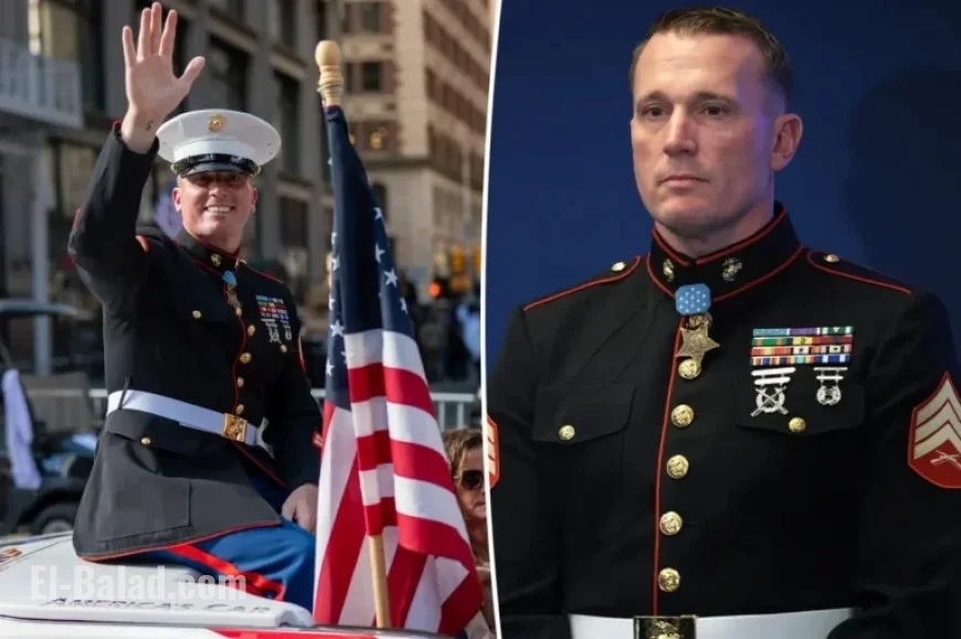 Medal of Honor Recipient Dakota Meyer Praises New York as ‘Patriotic’