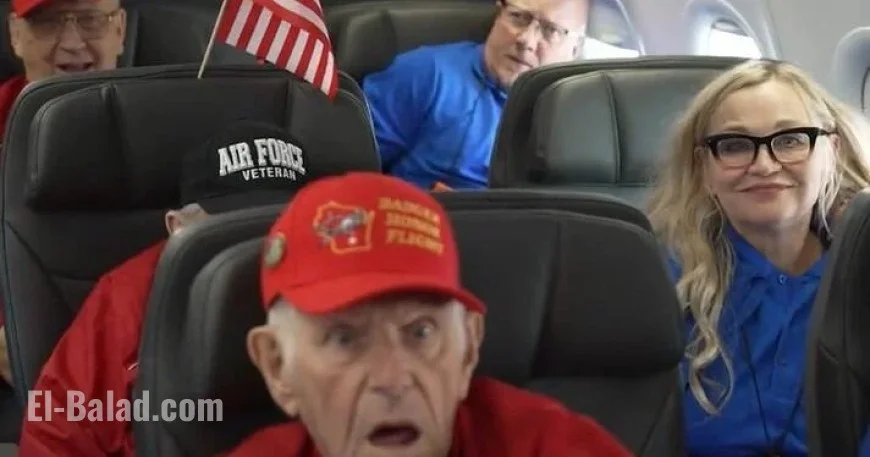 Obama Honors Veterans with Surprise Visit in Washington on Veterans Day