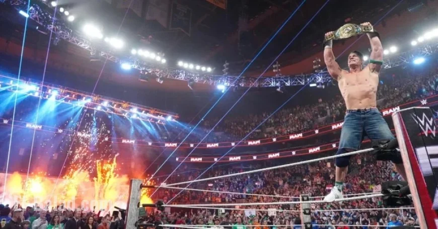 John Cena Achieves Grand Slam: Raw Recap & Reactions (Nov. 10, 2025)