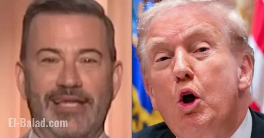 Jimmy Kimmel Shocks Audience with Bold Challenge to Trump
