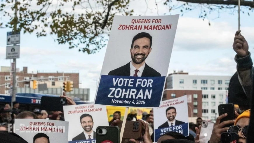 Zohran Mamdani Wins New York City Mayor; First Muslim and South Asian to Lead the City