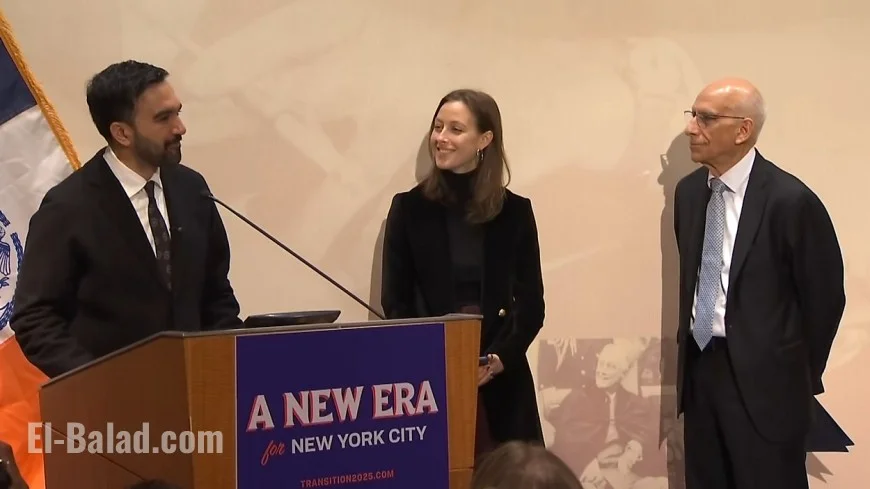 Elle Bisgaard-Church named chief of staff as Zohran Mamdani shapes City Hall team