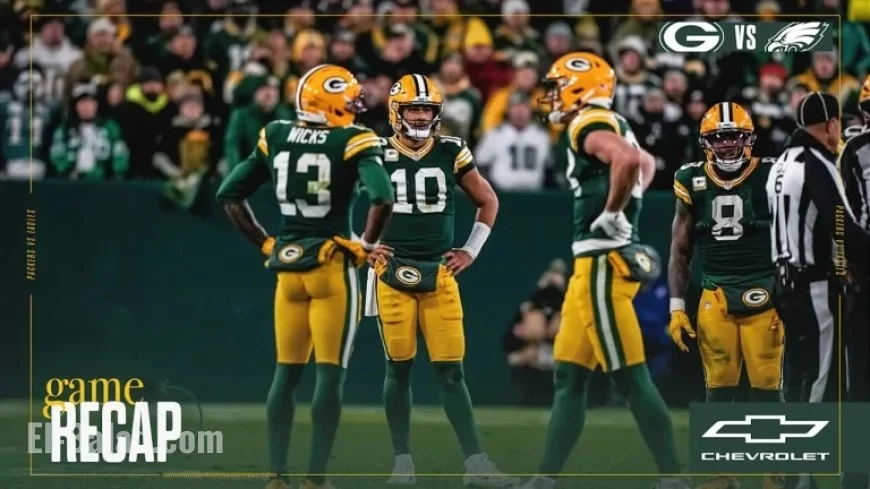 Top 5 Insights from Packers’ Defeat to Eagles