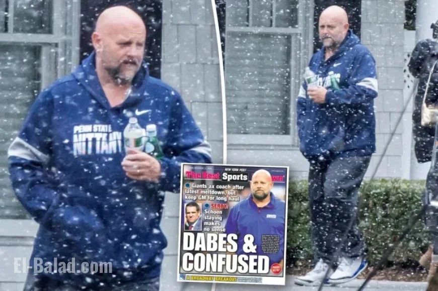 Brian Daboll Makes First Public Appearance After Giants Dismissal