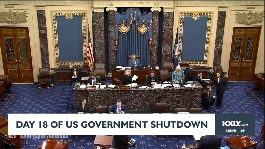 Is the government shutdown over? Where the deal stands after the Senate vote