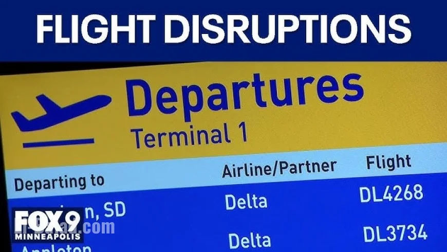 FAA Flight Reductions: What Airports Are Cutting Flights Today and How It Impacts Travelers