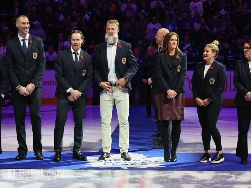 Hockey Hall of Fame Welcomes 2025 Inductees