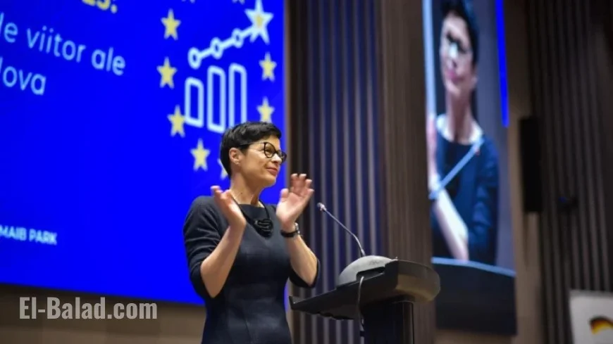 Marta Kos in Chișinău: Start Six Cluster Negotiations by Year-End