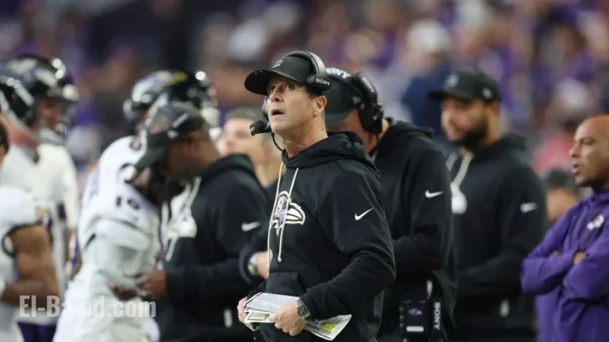 John Harbaugh: Vikings’ False Starts Not Caused by Our Actions