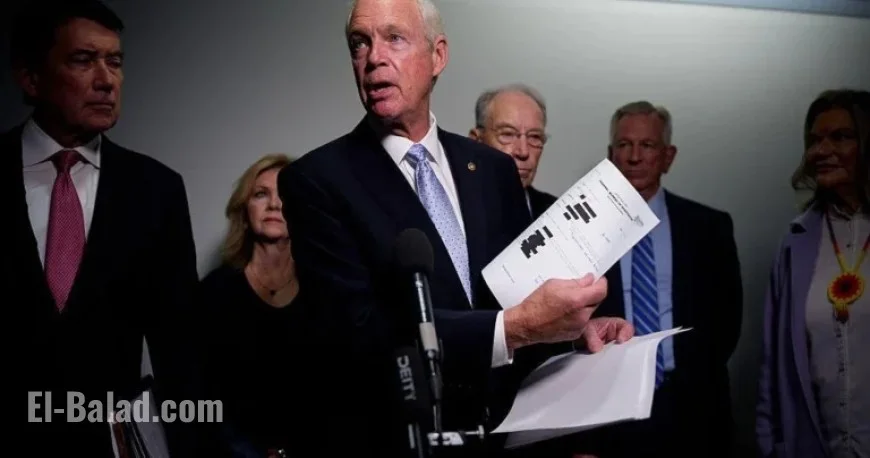 Senators to Sue for $500,000 in Shutdown Deal Over Data Seizures