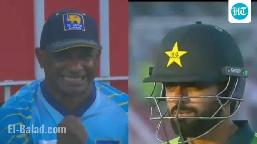 Jayasuriya Erupts as Hasaranga Stuns Azam with Ripper in Rawalpindi Cricket