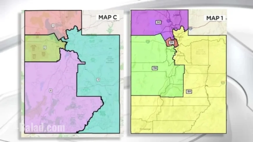 Utah Judge Overhauls Congressional Map, Rejecting Lawmakers’ Version