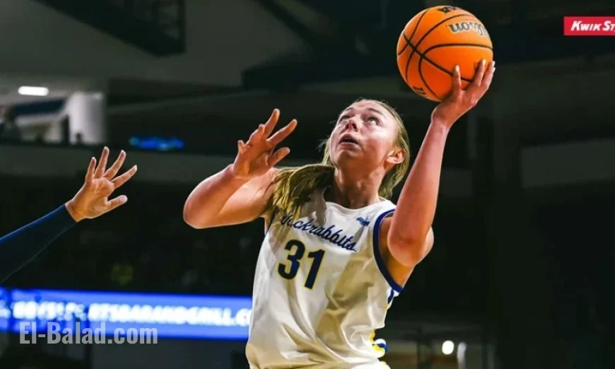 SDSU’s Meyer Wins Summit League Season-Opener Weekly Award