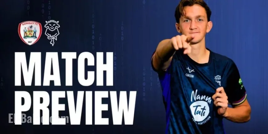 Barnsley Faces Imps in Vertu Trophy Showdown: Match Preview