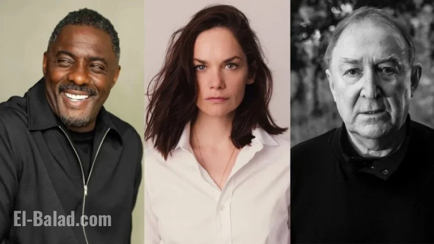 Idris Elba and Ruth Wilson Star in New Netflix Luther Movie