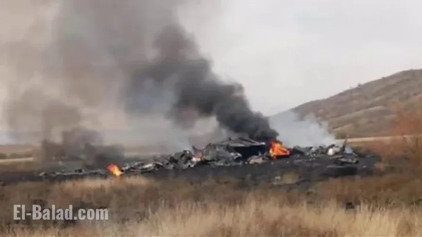 Turkish Military Plane Crash in Georgia Kills All 20 Personnel