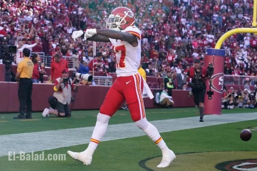 Bills Sign Former Chiefs Super Bowl Star Mecole Hardman to Practice Squad