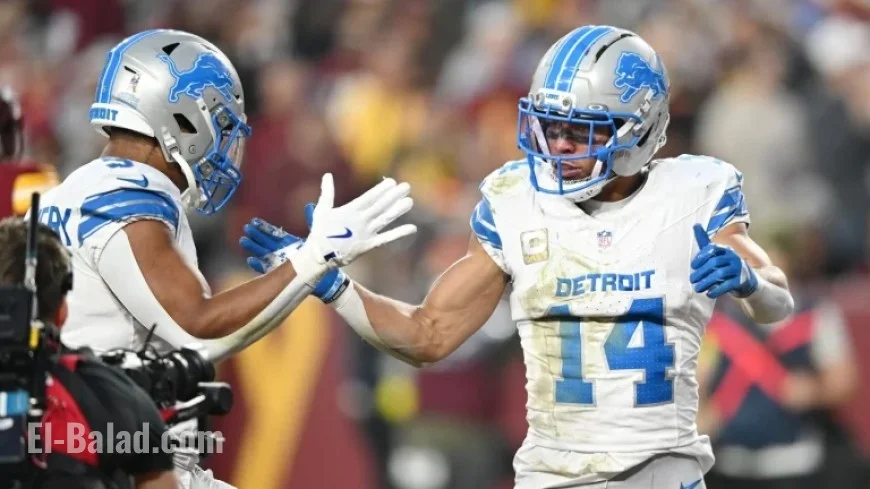 Amon-Ra St. Brown Allegedly Strikes Daron Payne in Video