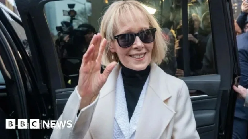 Trump Seeks Supreme Court Reversal of E. Jean Carroll Verdict