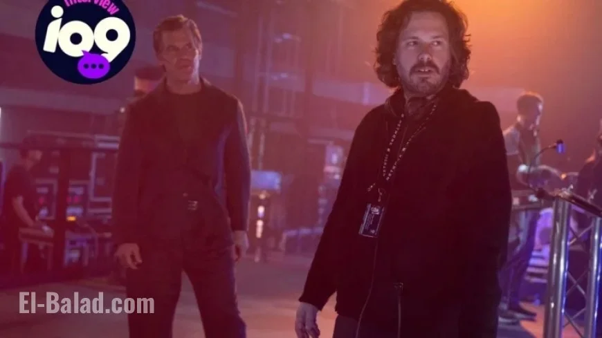 Edgar Wright’s Race to Complete ‘The Running Man’ for Stephen King