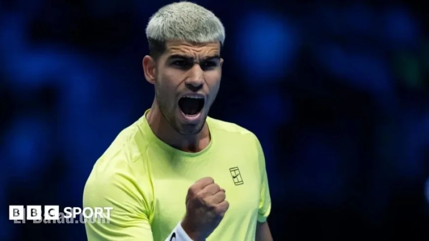 Alcaraz Triumphs Over De Minaur at ATP Finals