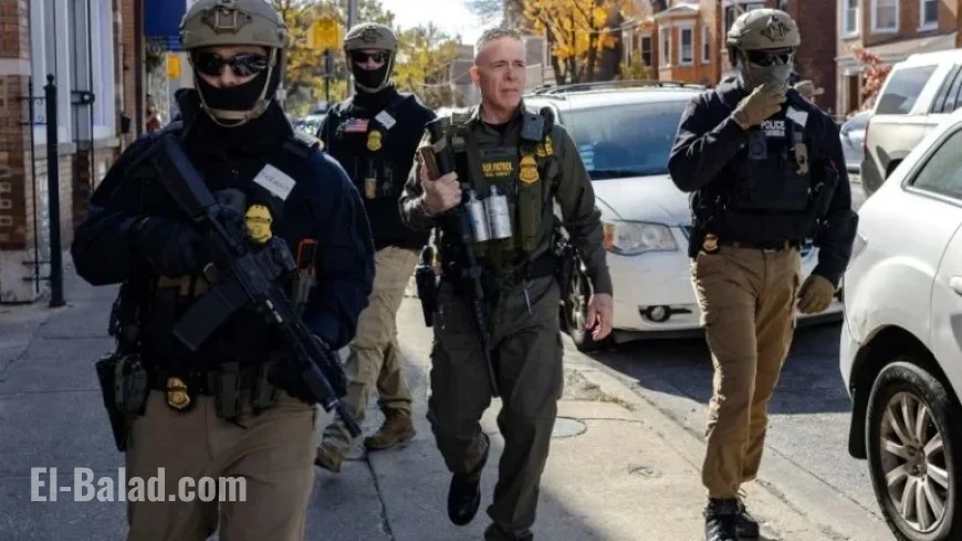 Border Patrol Chief Gregory Bovino Plans Chicago Exit This Week