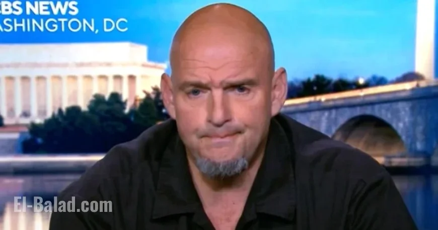 Fetterman Opposes Government Shutdown, Supports Health Care Tax Credits