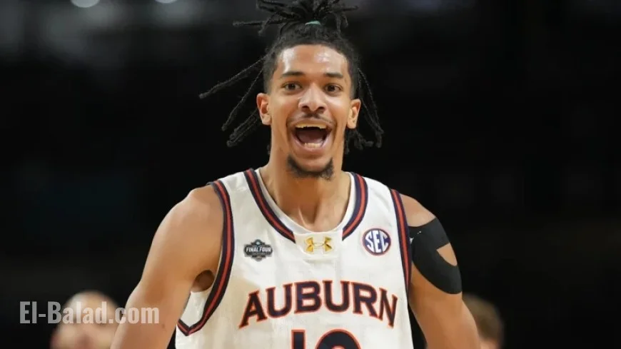 Chad Baker-Mazara Tackles Auburn Tigers Social Media Controversy