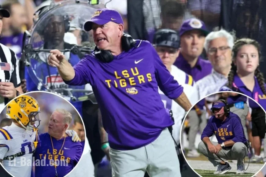 LSU, Brian Kelly Clash Over $54M Buyout Amid ‘For Cause’ Firing Debate