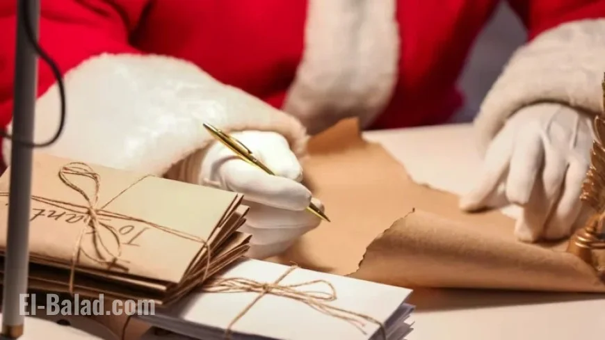 Canada Post Ensures Santa Replies to Kids Despite Strike; Deadline Announced