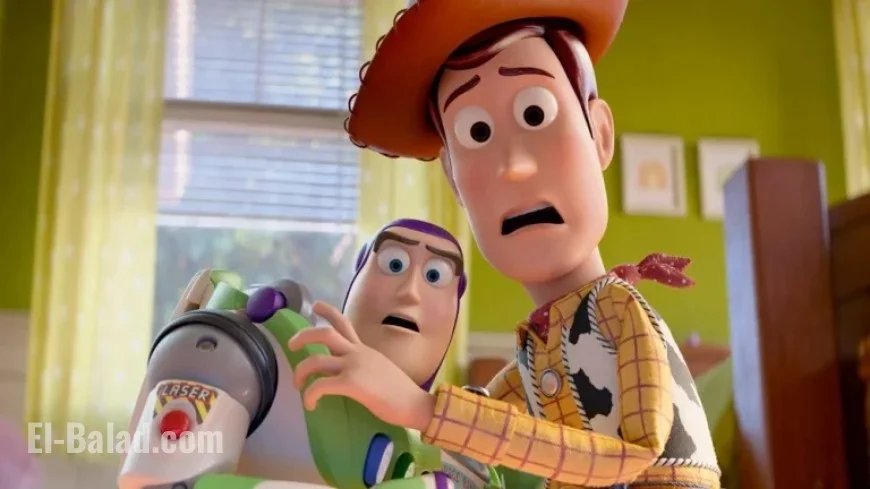 Woody and Buzz Fear Tablet in New Pixar Sequel