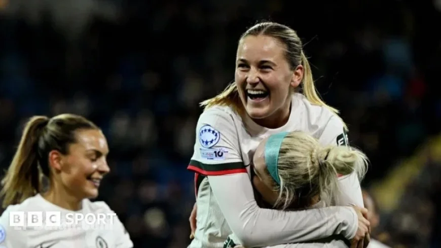 St. Polten vs Chelsea: Live UEFA Women’s Champions League Commentary & Stats