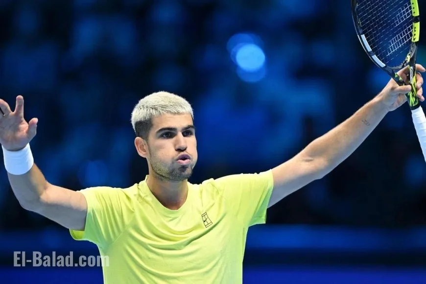 ATP Finals: Carlos Alcaraz outlasts Taylor Fritz in three-set thriller to stay perfect in Turin