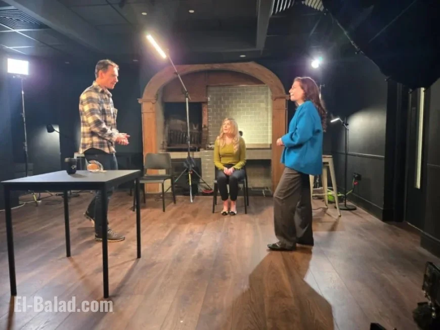 Kyla Shine-Leane Draws Inspiration from Michael Fassbender’s Masterclass