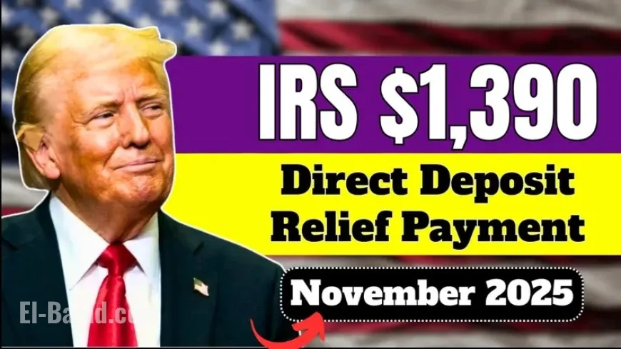 IRS Relief Payment 2025: Fact-Check on Direct Deposits, “DOGE Checks,” and the Talk of a New Trump Stimulus Package