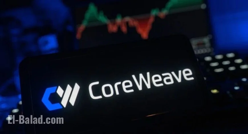 CoreWeave (CRWV) Slides After Q3 Beat as Guidance Tightens on Data-Center Delay