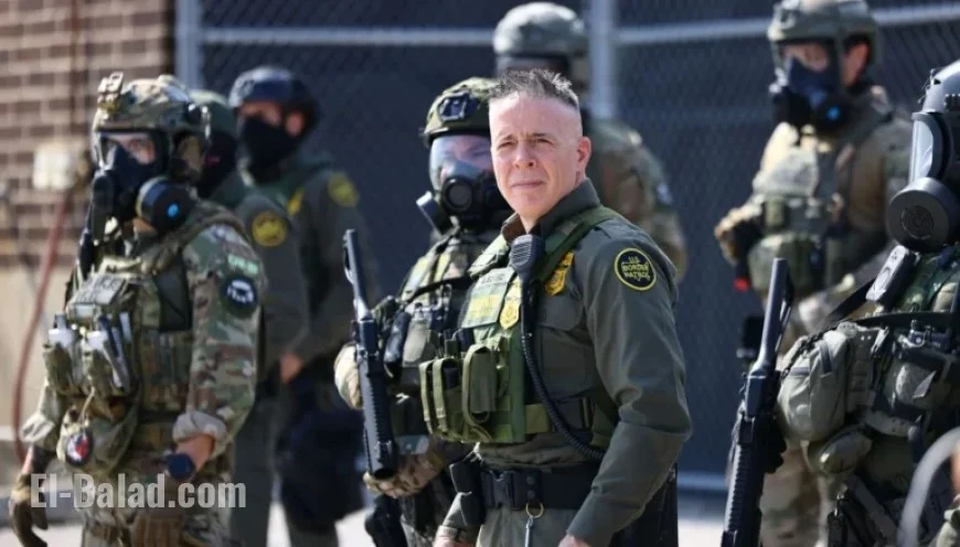 U.S. Border Patrol Chief Greg Bovino, Agents to Depart Chicago Soon