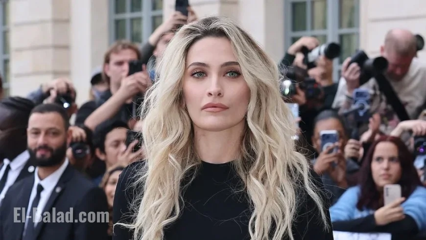 Paris Jackson Warns Against Increasing Recreational Drug Use