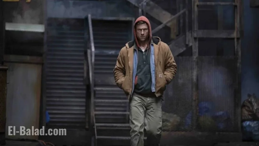 Glen Powell Stars in Edgar Wright’s Remake