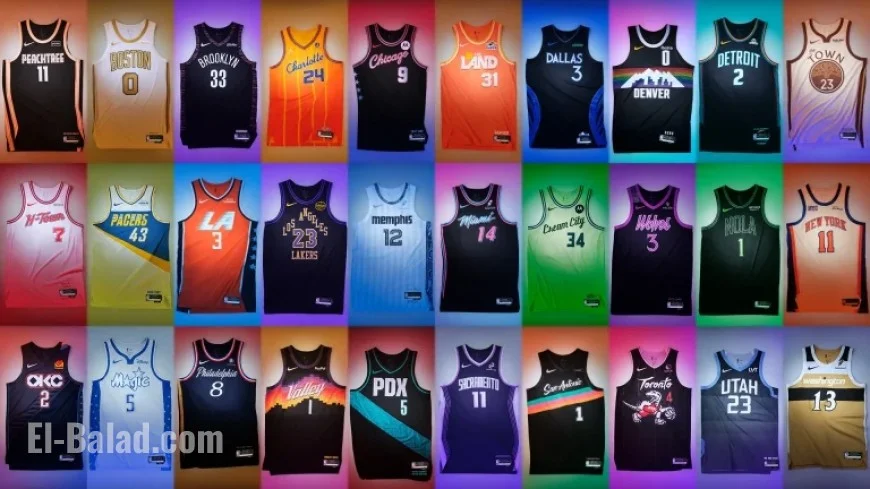 Nike Reveals 2025-26 City Edition Uniforms